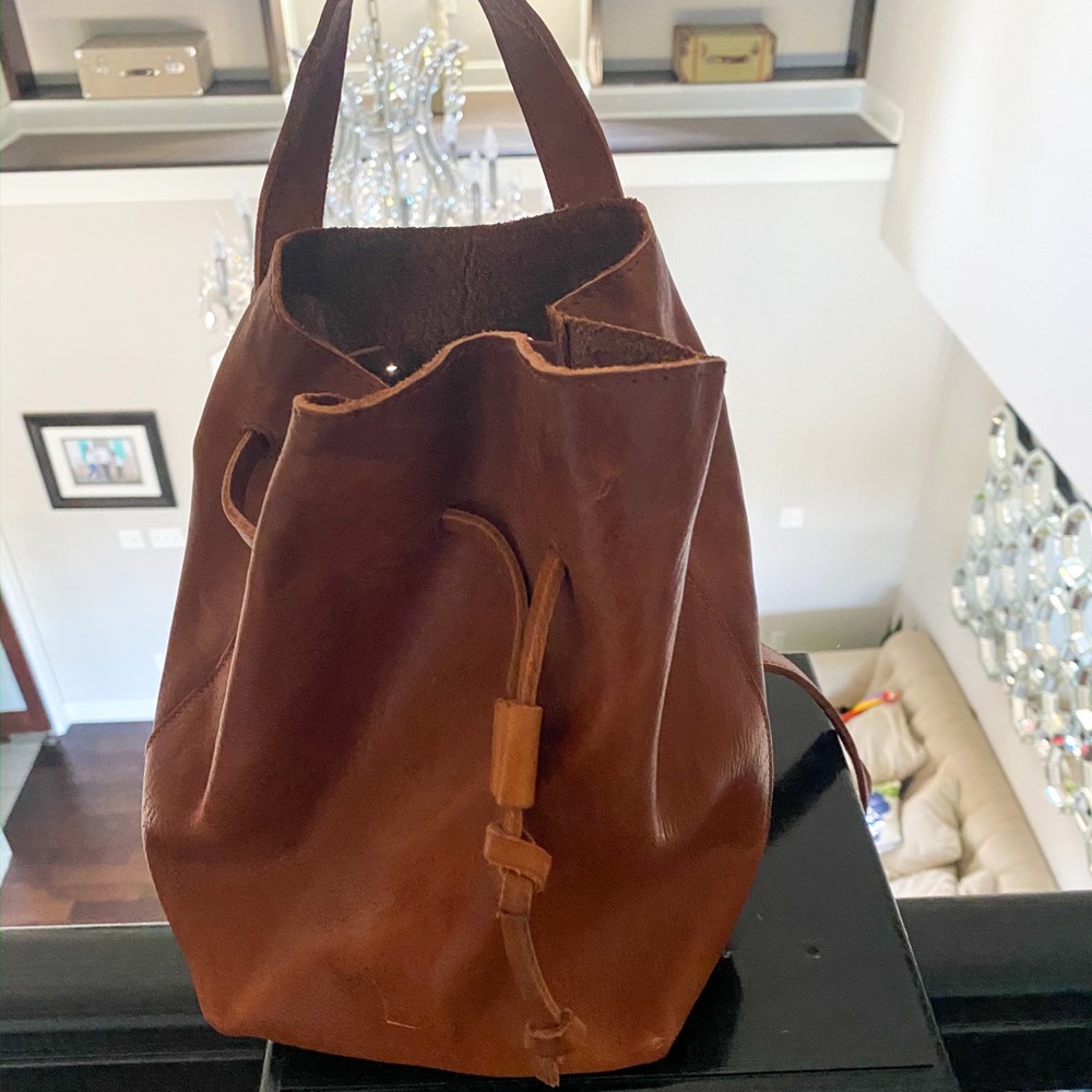 Madewell purse/backpack:brand new